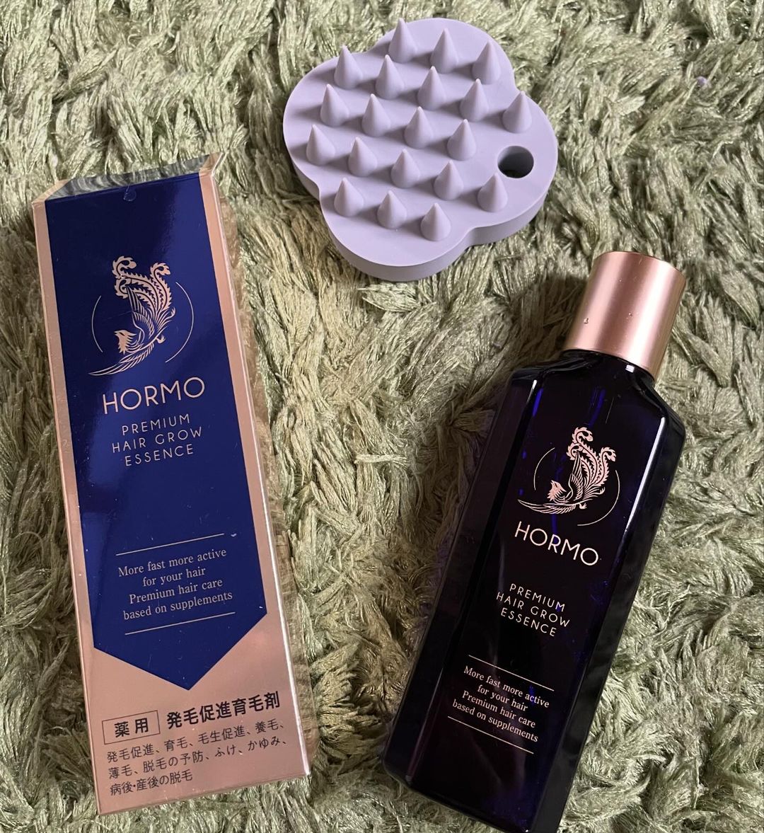 HORMO プレミアムヘアグロウエッセンス（ttso_raさん）HORMO プレミア