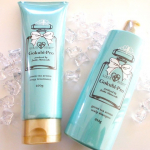 「ゴクビプロ グリーンティーアロマ スカルプシャンプー＆グリーンティアロマ２WAYトリートメント」シャンプーで傷ませた後、トリートメントで保護するのではなく、シャンプーの時に傷まないようにするには&hellip;のInstagram画像