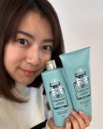 株式会社ライフ・マックス様のご提供により、ゴクビプロ グリーンティーアロマ ２WAYトリートメント&スカルプシャンプーをお試しさせていただきました‼️シャンプーで傷ませた後、トリートメントで保護&hellip;のInstagram画像