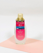 『薬用リンクルホワイト ローション』株式会社明色化粧品さまよりご提供いただきました。ナイアシンアミド＆グリチルリチン酸2KのWの有効成分を配合✨シワ改善＆美白と肌荒れ防止を同時にかなえて弾&hellip;のInstagram画像