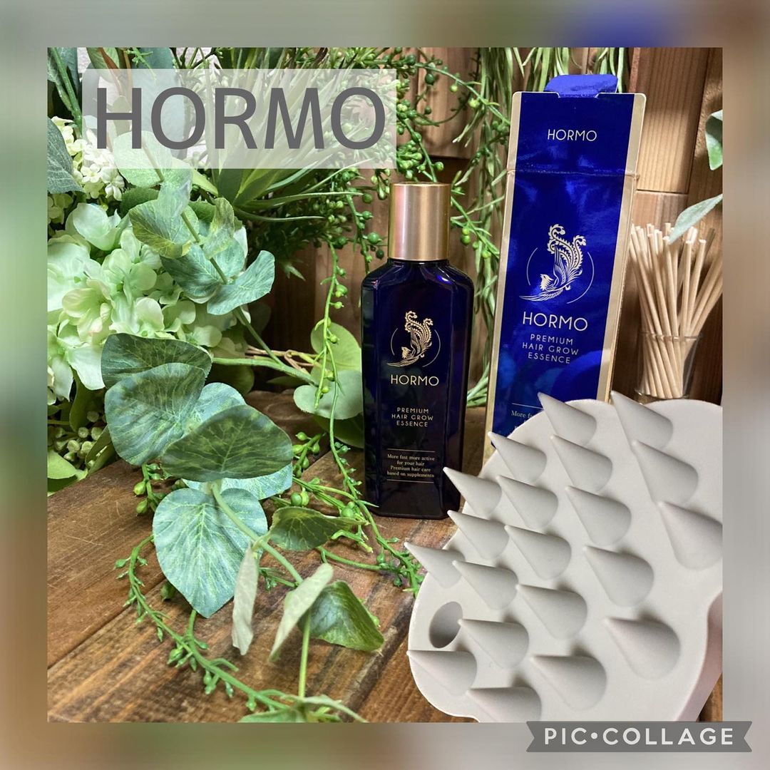 HORMO プレミアムヘアグロウエッセンスのクチコミ（口コミ