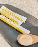 玄米酵素様より植物素材由来のビタミンCサプリ「ハイ・ゲンキC」を試させていただきました✨ハイ・ゲンキCの原料は、植物（アセロラ・レモン）由来の天然ビタミンCなので化学合成されたビタミンCはいっさい&hellip;のInstagram画像