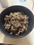 「牛丼にしました」の画像（2枚目）