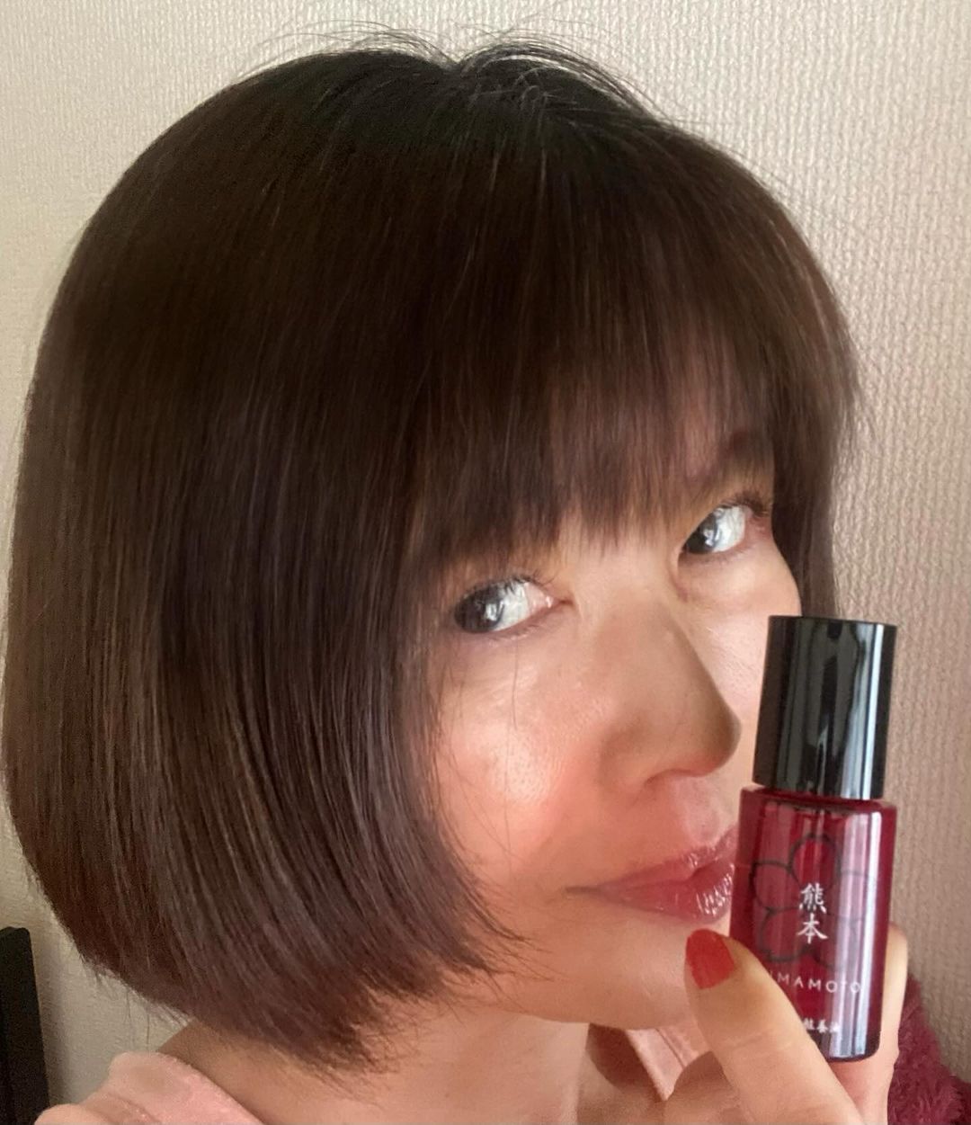 口コミ投稿：♡♡♡朝晩ひたすら毎日ガチで継続使用中♪マイケアの新感覚馬油オイル✅潤馬化粧養油 @ku…