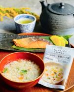 .꧁&mdash;&mdash; &mdash;&mdash;&mdash;&mdash;&mdash;&mdash;&mdash;&mdash;&mdash;&mdash;&mdash;&mdash;&mdash;&mdash;&mdash;꧂　　体においしい　薬膳スープ粥　　　（鱧あごだし・真鯛貝柱）꧁&mdash;&mdash; &mdash;&mdash;&mdash;&mdash;&mdash;&mdash;&mdash;&mdash;&mdash;&mdash;&mdash;&mdash;&mdash;&mdash;&mdash;꧂こちらは化粧品で有名な再春館製薬所さんの商品な&hellip;のInstagram画像