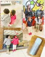 先日、世手ちゃんと寿司太郎とベビースターラーメンランドwへまさかの色々売り切れだったけど、ベビースターラーメン買って帰れたからよし!!!娘は寿司太郎と仲良く手を繋いでて可愛かった〜。途中、高保&hellip;のInstagram画像