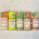 .*･ﾟ　.ﾟ･*..*･ﾟ　.ﾟ･*.クレイジーミニシリーズクレイジーソルトを始めとした、クレイジーシリーズ５種セット。少量サイズなので、保管スペースをとらず、持ち運びにも便利。使い切る&hellip;のInstagram画像