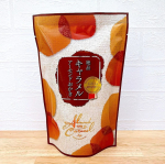 モニプラファンブログ 様のモニターに当選しもち吉 様の『絶品 キャラメルアーモンドおかき』をお試しさせていただきました‪ꔛ‬♡‪さくっとしたおかきにコーティングされたもち吉オリジナルのキャラ&hellip;のInstagram画像