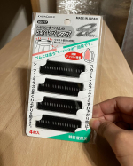 株式会社kAWAGUCHI様のシリコンすべり止めエイトストップ🛼園に履くパンツ🩳に着けようとしてます👦サイズが小さいので前と後ろに2枚で済みそう🥹笑シャツがよく出てくるので有難いです🙆&zwj;♀️&hellip;のInstagram画像