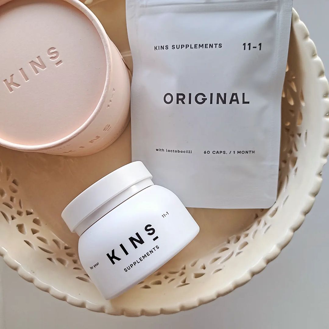 口コミ投稿：KINS SUPPLEMENTS　　美肌菌を育てるスキンケアが人気のKINSさんの　サプリメントを…