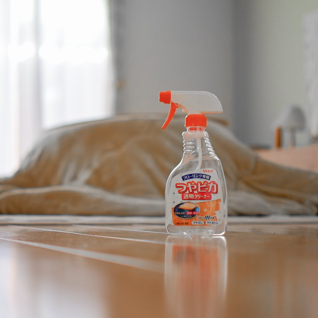 口コミ投稿：.床の汚れ落としとツヤ出しがこれ1本！ワックスを塗った床の普段のお手入れにも最適…