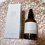 Ｎ　organic モイスチュア&バランシング ローション・セラムセット🌟SNSで話題になっていて、ずっと気になってました😳まず手元に取って驚いたのは、高級感溢れる上品なボトル😍スキンケア用品の&hellip;のInstagram画像