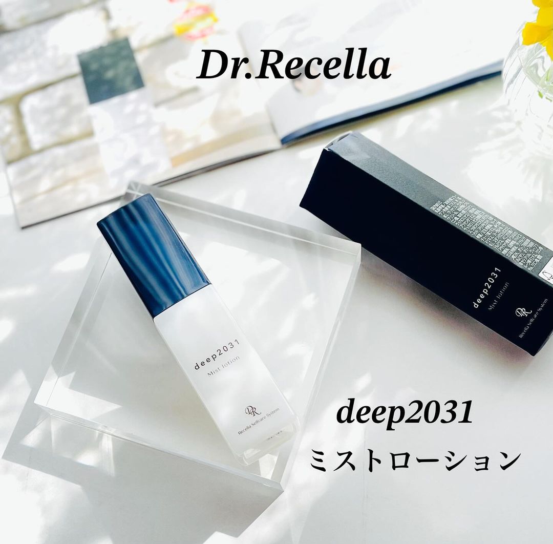 口コミ投稿：..ドクターリセラdeep2031ミストローション(30ml).手軽に保湿が出来るミストタイプの…