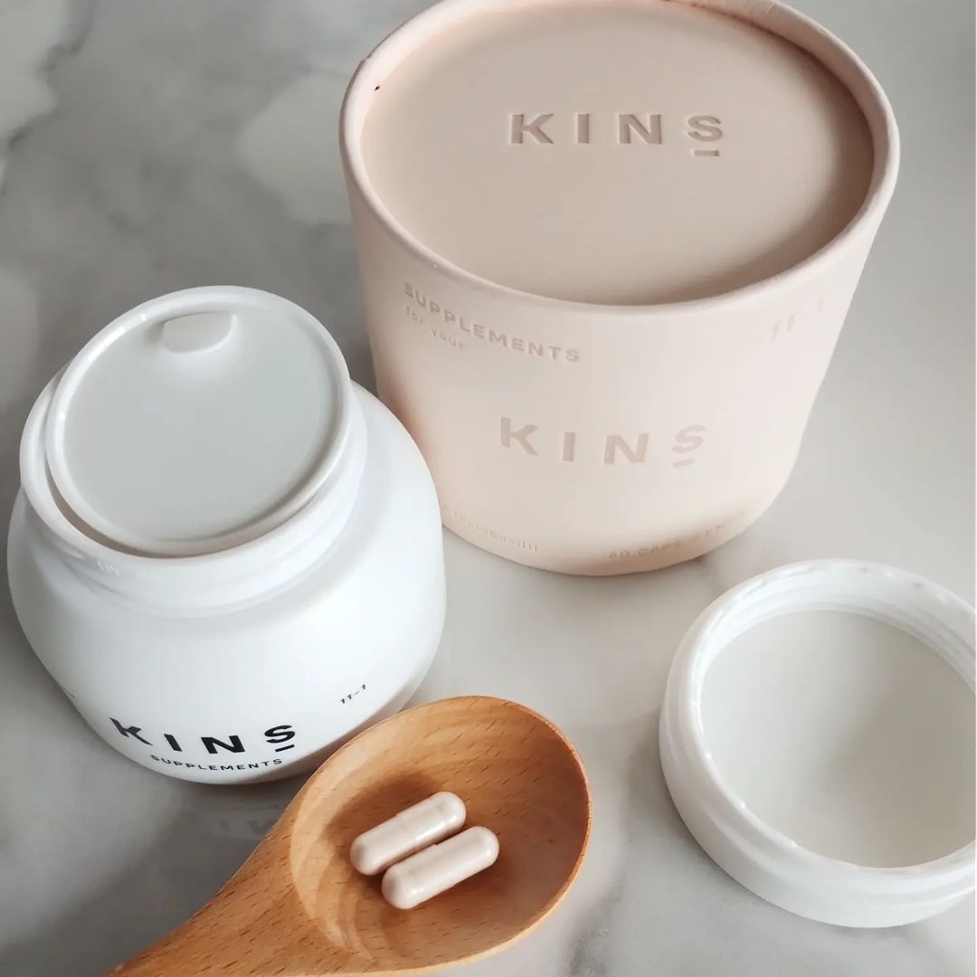 口コミ投稿：KINS SUPPLEMENTSKINSさまの商品は、体の外からも内からも拘った菌の力でケアできる…