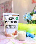 日本初🇯🇵ソイプロテインで優秀味覚賞獲得🏅✨🌈..WINZONE ソイプロテインPERFECT CHOICE 1袋(1kg) ..🤎✨キャラメルラテ風味✨🤎..ダマになりにく&hellip;のInstagram画像