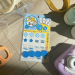 【おなまえつけ】ひと目でわかる！自分の目印！【プチッとネーム】これから進級進学の季節に欠かせないのが名前書きですね😭親はバタバタです、、、そんなときに便利なのがプチッとネームです❤️上&hellip;のInstagram画像