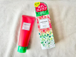 ロゼットmeshimase ゴマージュシュガー スイカ甘くて良い香りで癒されます🍉✨もっちりとしたジェルの中にザラザラとしたスクラブがたくさん入っています！！ザラつきが気になる膝や肘など&hellip;のInstagram画像