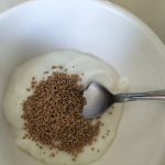 株式会社玄米酵素さまのハイ・ゲンキ　ビフィズス　をお試ししてみました。ヨーグルトに混ぜるととても食べやすいです。納豆にも相性が良い感じです。色々な料理に混ぜて試してみるのも楽しそうです。毎日の&hellip;のInstagram画像