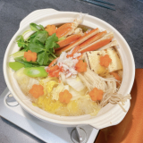 「贅沢！ぎっしり身が詰まった蟹！」の画像（1枚目）