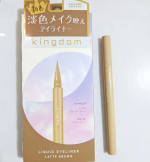 .┈┈┈┈┈┈┈┈┈┈┈┈┈┈┈┈┈┈┈┈キングダム リキッドアイライナーR1 ラテブラウン┈┈┈┈┈┈┈┈┈┈┈┈┈┈┈┈┈┈┈┈3/1発売！カフェラテのような柔らかブラウンカラー♡&hellip;のInstagram画像