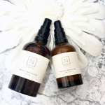 .／ Nオーガニック🍃 モイスチュア＆バランシング  ローション・セラム  一定期間使用後レビュー꙳☄︎＼ ほんとに毎回毎回使うのがたのしみになるくらいの可憐にリフレッシュできる使&hellip;のInstagram画像