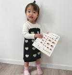 ⁡⁡⁡#PR⁡@minnano_onamae_seal スマホで簡単に作れるよ💛⁡注文してすぐに届いた‼︎⁡顔写真なしでも注文できたけどせっかくだから顔ありで🤣💗⁡防水効果あ&hellip;のInstagram画像