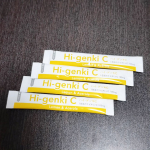 植物素材由来のビタミンCサプリハイゲンキC(顆粒タイプ)をお試しさせていただきました！1包に含まれるビタミンCの量は約100mg!!1～2包で1日に必要なビタミンCが補えます。体内でビタミンC&hellip;のInstagram画像