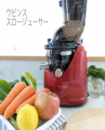 🎀クビンススロージューサー🎀我が家のメンズ（旦那さん、長男、次男、ミニチュアダックスはるくん）は野菜が大嫌い🤣毎日、料理のたびに『どうごまかして野菜を食べさそうか』と頭を悩ます日々です。人&hellip;のInstagram画像