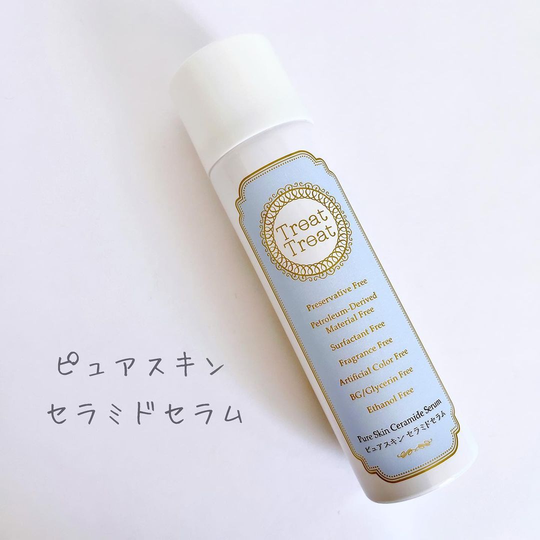口コミ投稿：.ピュアスキン　セラミドセラム☟こんな方におすすめです☟✴︎花粉の季節も健やかなお肌…