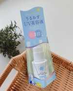 ✽✽✽⁡🌿　紫外線予報　うるおすUVセラム　🌿⁡寝坊した日の朝のお助けアイテム❣︎化粧水・乳液・日やけ止めがひとつになったUV美容液だから、朝のスキンケアは洗顔後にこれひとつで完結！！も&hellip;のInstagram画像
