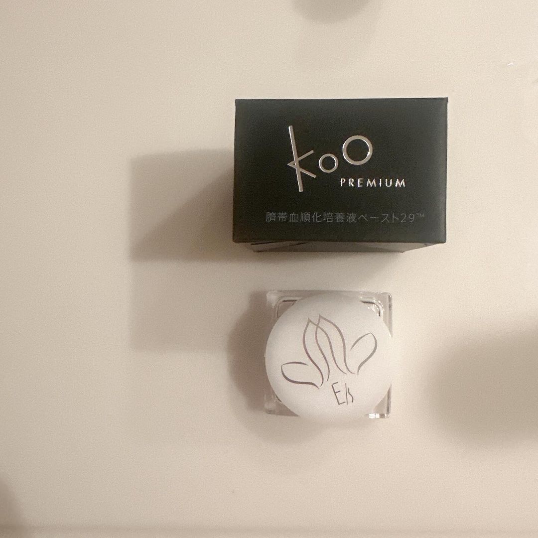 Koo 臍帯血順化培養液ペースト29のクチコミ（口コミ）商品レビュー