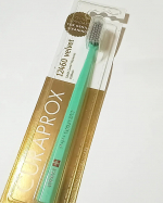 〜使ってみて〜私が使ったのはクラプロックス 歯ブラシ CS12460 ベルベットです💡極細の柔らかな毛が12,460本も詰め込んであります✨六角形のハンドルで普段鉛筆持ちで磨いてないせいか&hellip;のInstagram画像