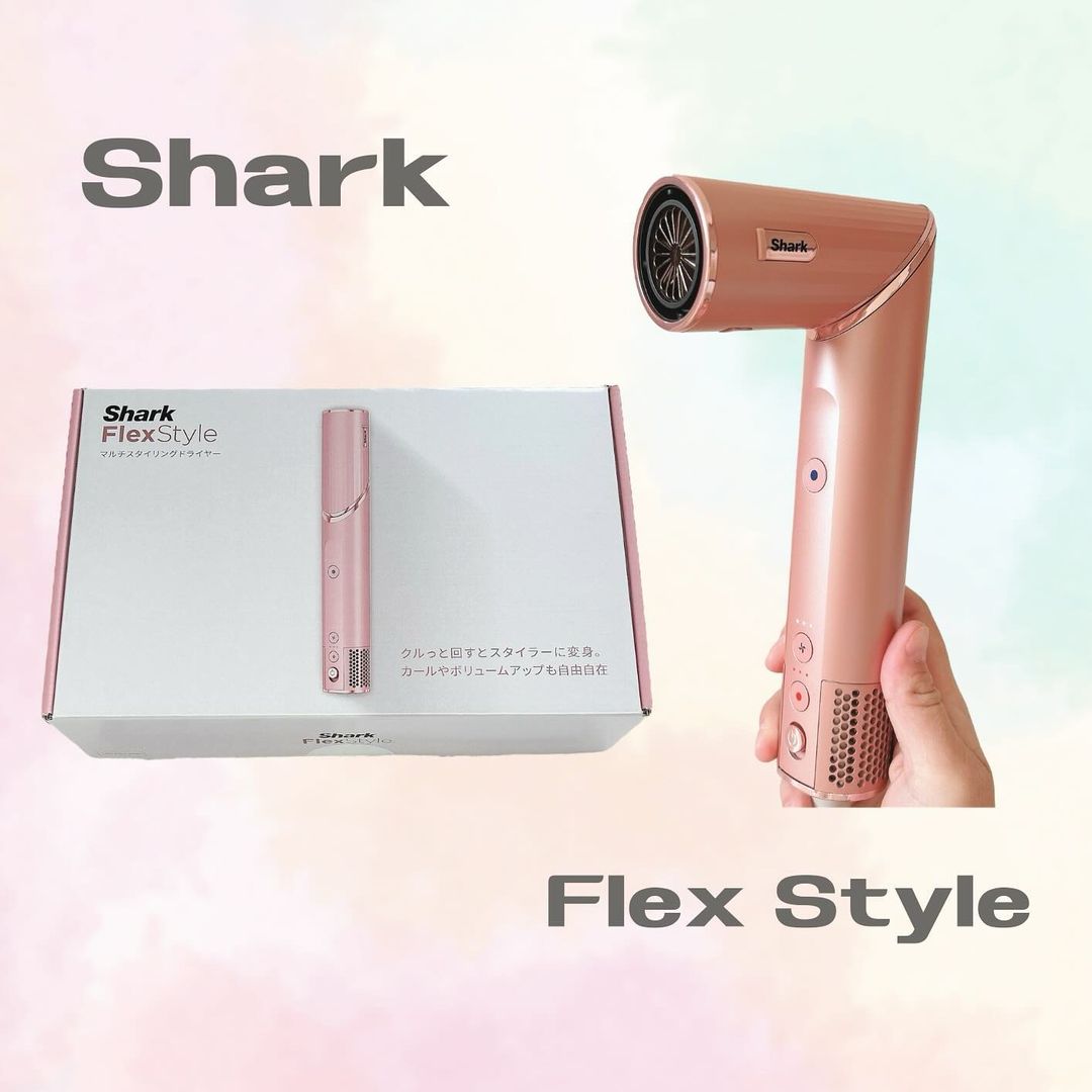 口コミ投稿：.ｱﾒﾘｶ🇺🇸でﾊﾞｽﾞり中のﾏﾙﾁｽﾀｲﾘﾝｸﾞﾄﾞﾗｲﾔｰ@sharkbeautyjp 𝗌𝖺𝗆𝖺の𝖲𝗁𝖺𝗋𝗄 𝖥𝗅𝖾𝗑𝖲𝗍𝗒𝗅𝖾 を𝗆𝗈𝗇𝗂𝗍…