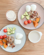 子供と2人だけ。人手が必要だった2歳までは夫がいたら助かったけど、3歳以降、むしろ子供と2人だけの方が気楽なことが多々あって　笑たとえば、ご飯とか夫がいると量もしっかり必要だけど、&hellip;のInstagram画像