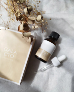 プラスキレイ ガラクトクリアエッセンス🍀ガラクトミセス培養液(*1)85％、ナイアシンアミド(*2)5％配合の美容液⭐合成香料フリー・パラベンフリー・エタノールフリー・鉱物油フリー・石油系界面&hellip;のInstagram画像