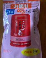 またまた当選した梅昆布茶❤️今回は「ヤゲン軟骨のソテー」と「春菊の胡麻和え」に使いました。味に深みが出る✨😌🙏ありがたやー(ﾉ_ _)ﾉ#PR #玉露園 #梅こんぶ茶 #玉露園の梅&hellip;のInstagram画像