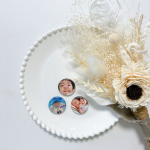 &larr;他の投稿はこちらから 缶バッチ可愛い.ᐟ.ᐟ 専用のアプリから好きな写真を選んで文字入れしたり、フレームつけたりオリジナルの缶バッジやマグネットが作れます⸜🌷︎⸝&zwj;こんなに簡単&hellip;のInstagram画像
