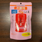 『玉露園うめこんぶ茶』お試ししました^ ^玉露園さんの昆布茶の美味しさは沢山の人がご存知だろうけど、梅干入りのうめこんぶ茶も美味😋顆粒状だからパラパラで使いやすくていいし、料理の味付けにも万能。胡&hellip;のInstagram画像