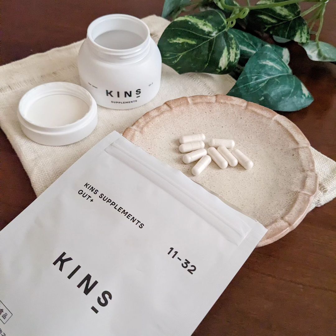 口コミ投稿：.KINSのサプリメントを続けてみてすっきりと感じられる日が増えてきたように感じます…