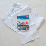 株式会社KAWAGUCHI様よりいただきましたお洗濯OKな布用両面テープ【水に強い布用両面テープ 幅10mm】縫わずに貼るだけ！仕事で着るナース服のパンツの裾上げしなきゃって思ってたんだ&hellip;のInstagram画像