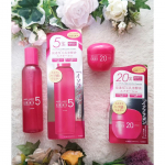 ✩.*˚#PR商品を提供していただき使用しています明色化粧品ISOF-LABO特濃化粧水5 / 特濃クリーム20イソフラボン含有大豆エキス(保湿)を、化粧水には5％、クリームには20&hellip;のInstagram画像