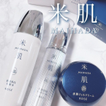 美白と保湿のWアプローチ✨⁡▶︎米肌@maihada⁡⁡🤍肌潤美白化粧水120mL &yen;6,050（税込）⁡美白※1有効成分がシミを未然に防ぐ、うるおい浸透※2美白化粧水♡ウォータ&hellip;のInstagram画像