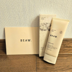 BEAW. face washを使ってみました〜！！まってこれ、めちゃくちゃ香りが好き🥹💕和漢由来の成分と植物エキスが素肌の状態をリセットっていうキャッチコピーのフェイスウォッシュなのですが、 &hellip;のInstagram画像