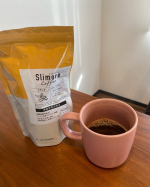 コーヒー好きな私。コーヒーを飲みながら健康な体づくりを目指せるアイテムを見つけました！それがこちら、Slimore Coffee。こちらはコーヒー本来の香りや味わいはそのままに、肥満気味の方&hellip;のInstagram画像