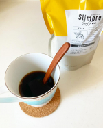 ..Slimore Coffee☕️.コーヒー本来の香りや味わいはそのままに、肥満気味の方の体重・お腹の脂肪減少を確かなエビデンスでサポートしてくれる成分を配合した新発想の機能性表示コ&hellip;のInstagram画像