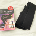 スリムウォークの着圧リブレギンスをお試しさせていただきました🌟ラクなのにこれ一枚で下半身のケアができていい✨足スッキリさせたいし、ヒップアップもしたいけど締め付け感が妊娠してから苦手に🫨スリムウォ&hellip;のInstagram画像