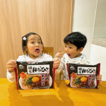 ..辛いものすき？🌶️わたしたち夫婦は辛いものやにんにくやパンチのある食べ物かなり好きなんだけど...子どもは食べないからかなり食べること減った😔名古屋名物の麺屋はなびのまぜそばの店舗&hellip;のInstagram画像