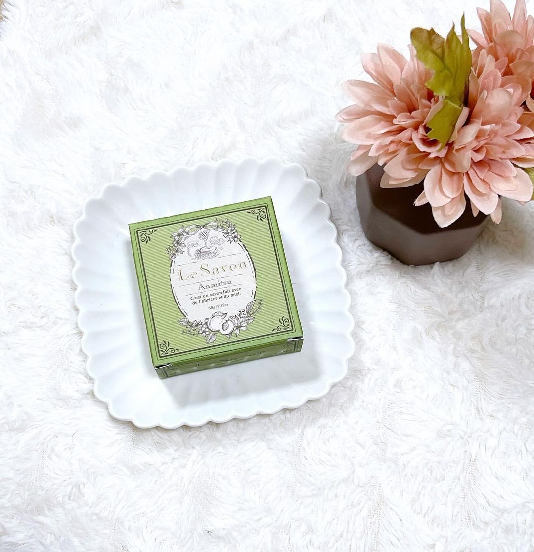 口コミ投稿：Le Savon －あんみつ石けんー「くすみケア」に注目した本格石けん🧼フランス産ホワイ…