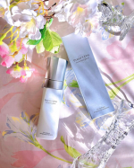 忙しい毎日にこれひとつで6役の多機能オールインワンセラム🫧🩵1つで基本のスキンケアが完了✨化粧水、乳液、クリーム、美容液、パック、化粧下地に加えてネッククリームにも使えちゃう🫧...&hellip;のInstagram画像