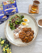 今話題のオメガ3脂肪酸を豊富に含むアマニを香ばしくローストしたローストアマニ粒😋🍴オメガ３、食物繊維、たんぱく質」を日々の食事に簡単に取り入れることが出来るので試してみます◎アマニ粒なの&hellip;のInstagram画像